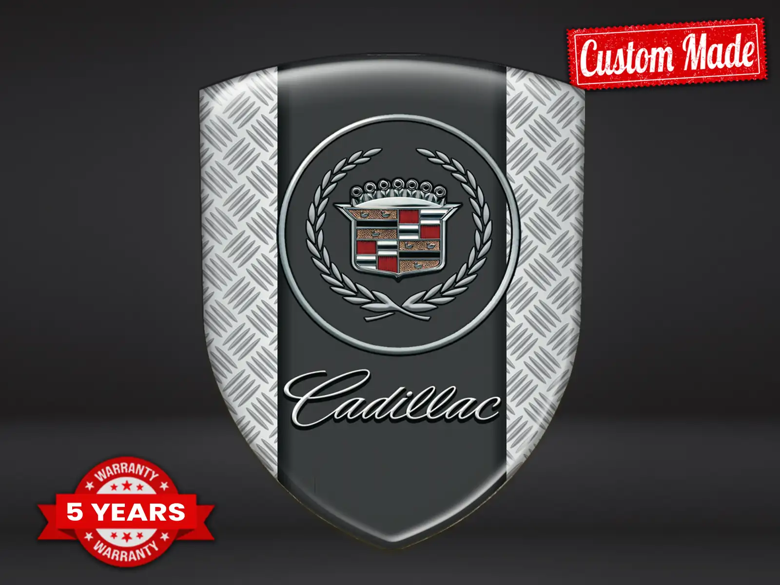 Cadillac Pegatinas Calcomanía Edición Máximo Estilo Pro Duradero